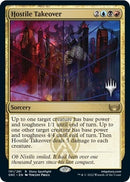 Hostile Takeover (Promo Pack) [Streets of New Capenna Promos]