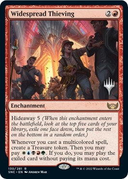 Widespread Thieving (130) [PPSNC]