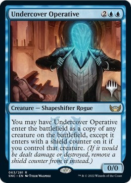 Undercover Operative (Promo Pack) [Streets of New Capenna Promos]