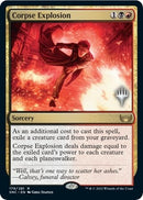 Corpse Explosion (Promo Pack) [Streets of New Capenna Promos]