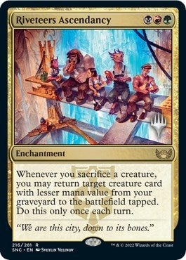 Riveteers Ascendancy (216) [PPSNC]