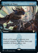 Change of Plans Extended Art (125) [NCC]
