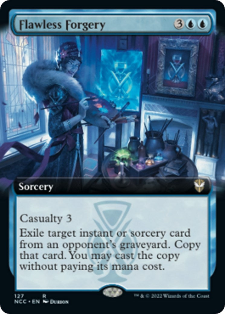 Flawless Forgery Extended Art (127) [NCC]
