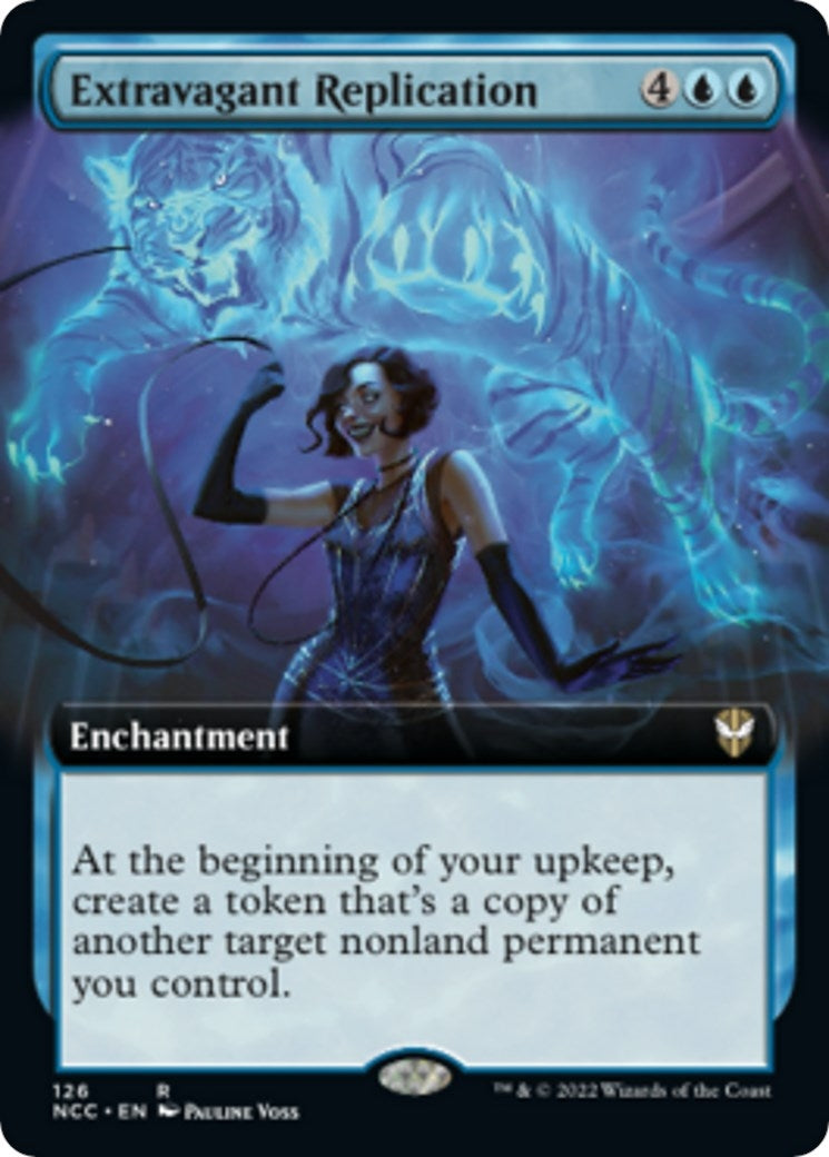 Extravagant Replication Extended Art (126) [NCC]