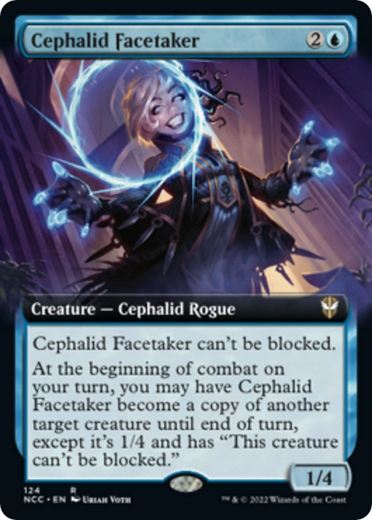 Cephalid Facetaker Extended Art (124) [NCC]