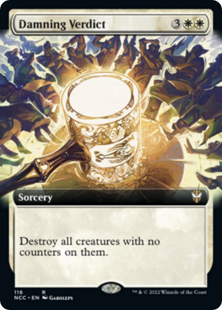 Damning Verdict Extended Art (116) [NCC]
