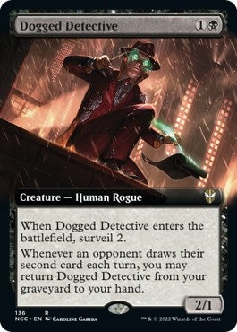 Dogged Detective Extended Art (136) [NCC]