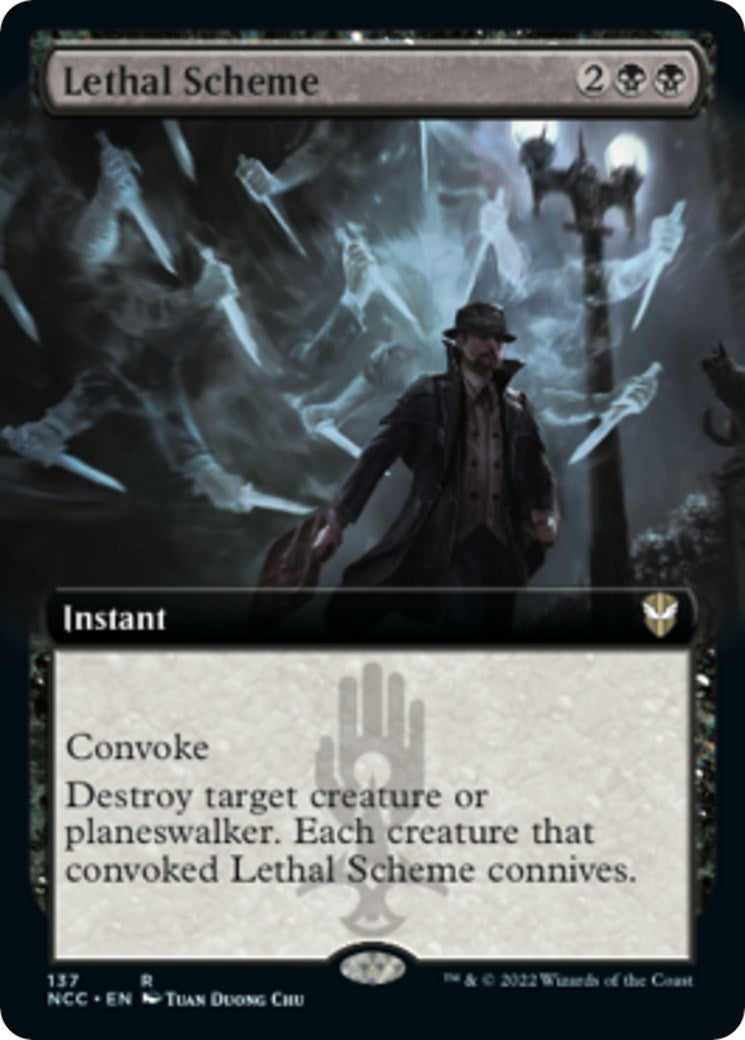 Lethal Scheme Extended Art (137) [NCC]