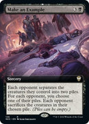Make an Example Extended Art (138) [NCC]