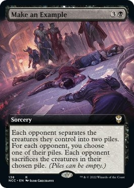 Make an Example Extended Art (138) [NCC]