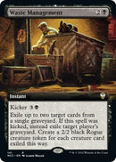 Waste Management Extended Art (141) [NCC]