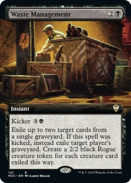 Waste Management Extended Art (141) [NCC]