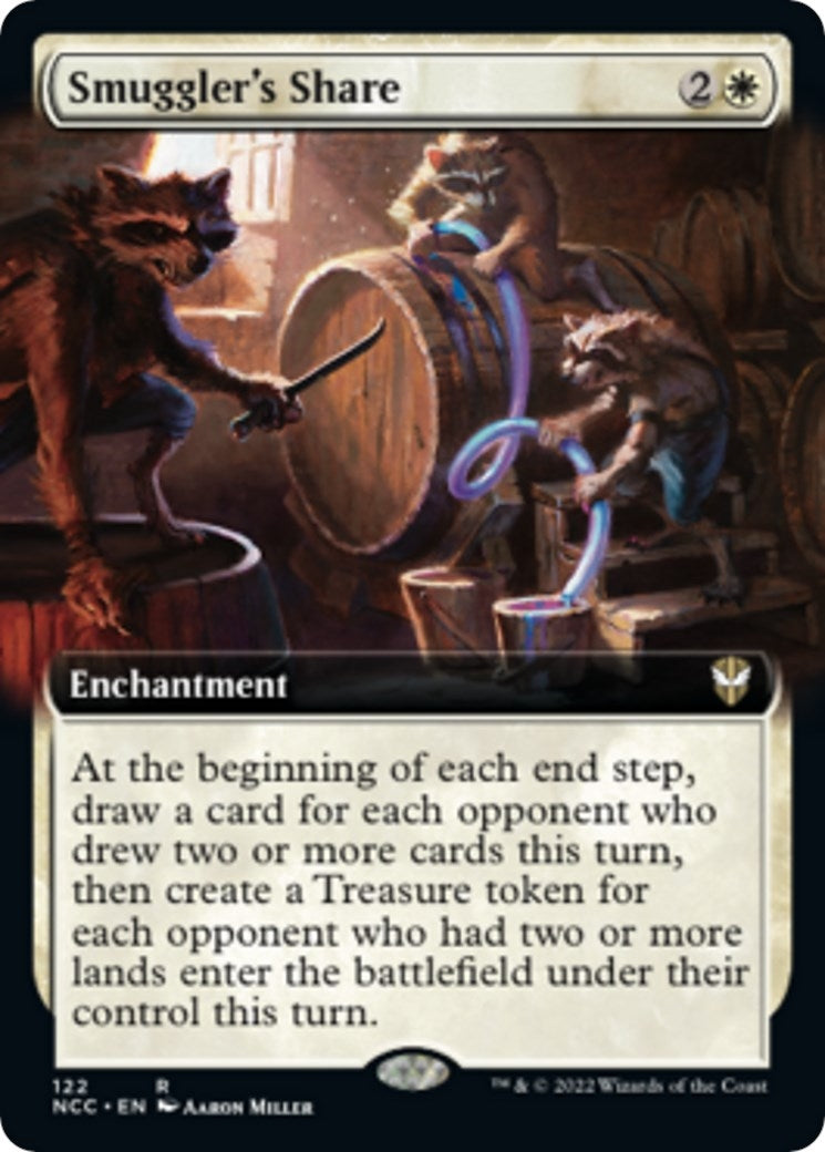 Smugglers Share Extended Art (122) [NCC]