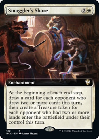 Smugglers Share Extended Art (122) [NCC]