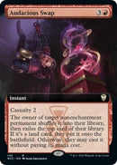Audacious Swap Extended Art (145) [NCC]
