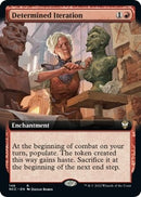 Determined Iteration Extended Art (146) [NCC]