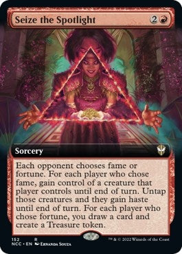 Seize the Spotlight Extended Art (152) [NCC]