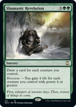 Shamanic Revelation (311) [NCC]