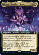 Henzie Toolbox Torre Extended Art (102) [NCC]