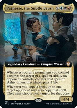 Parnesse the Subtle Brush Extended Art (106) [NCC]