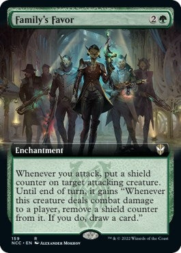 Familys Favor Extended Art (159) [NCC]