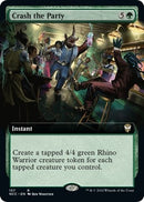Crash the Party Extended Art (157) [NCC]