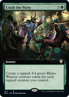Crash the Party Extended Art (157) [NCC]