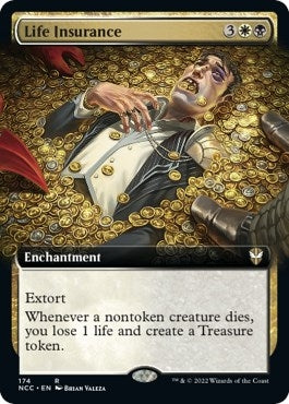 Life Insurance Extended Art (174) [NCC]