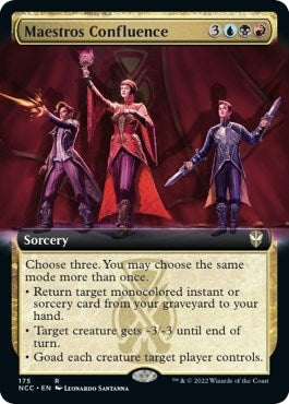 Maestros Confluence Extended Art (175) [NCC]
