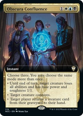 Obscura Confluence Extended Art (176) [NCC]