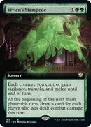 Viviens Stampede Extended Art (165) [NCC]