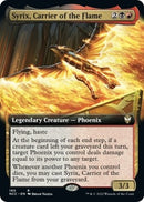 Syrix, Carrier of the Flame (Extended Art) [Streets of New Capenna Commander]