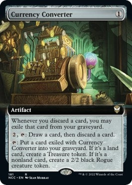 Currency Converter Extended Art (181) [NCC]
