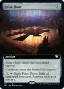 False Floor Extended Art (182) [NCC]