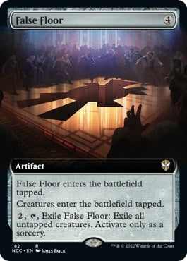 False Floor Extended Art (182) [NCC]