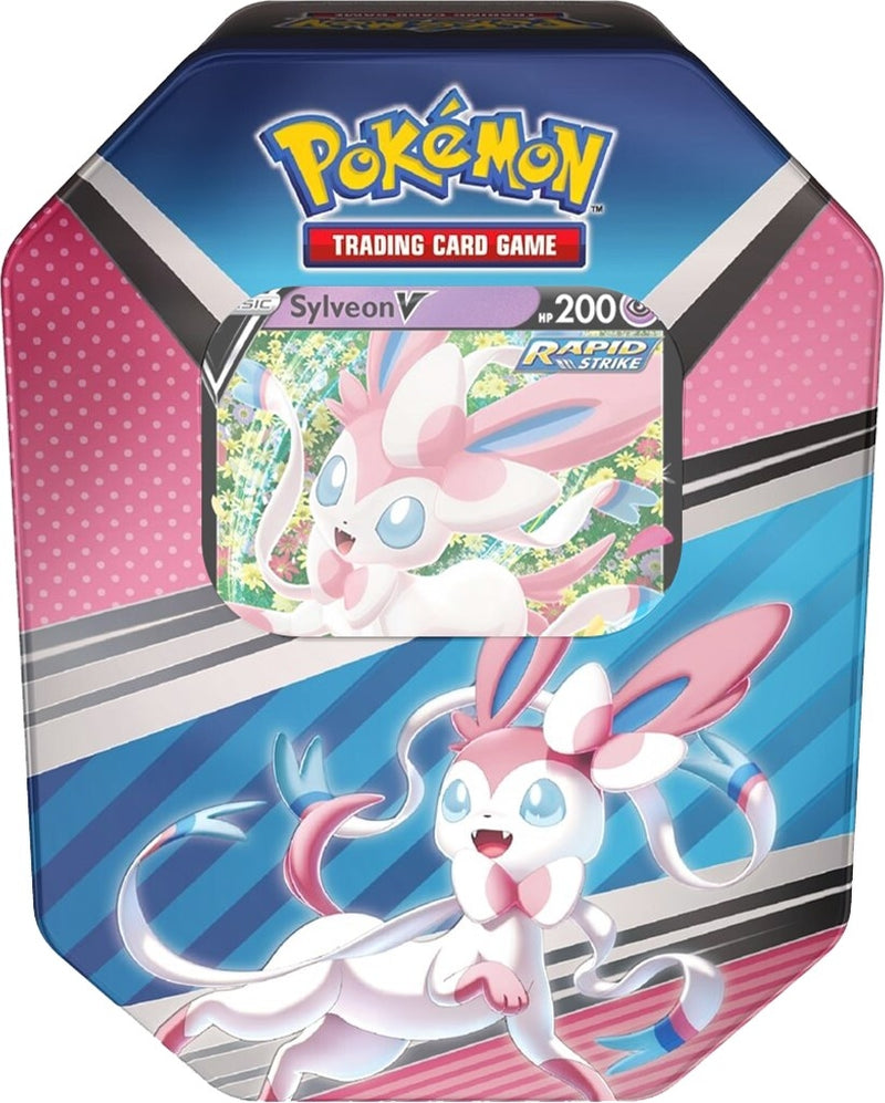V Heroes Tin Sylveon V International Version [MCAP]