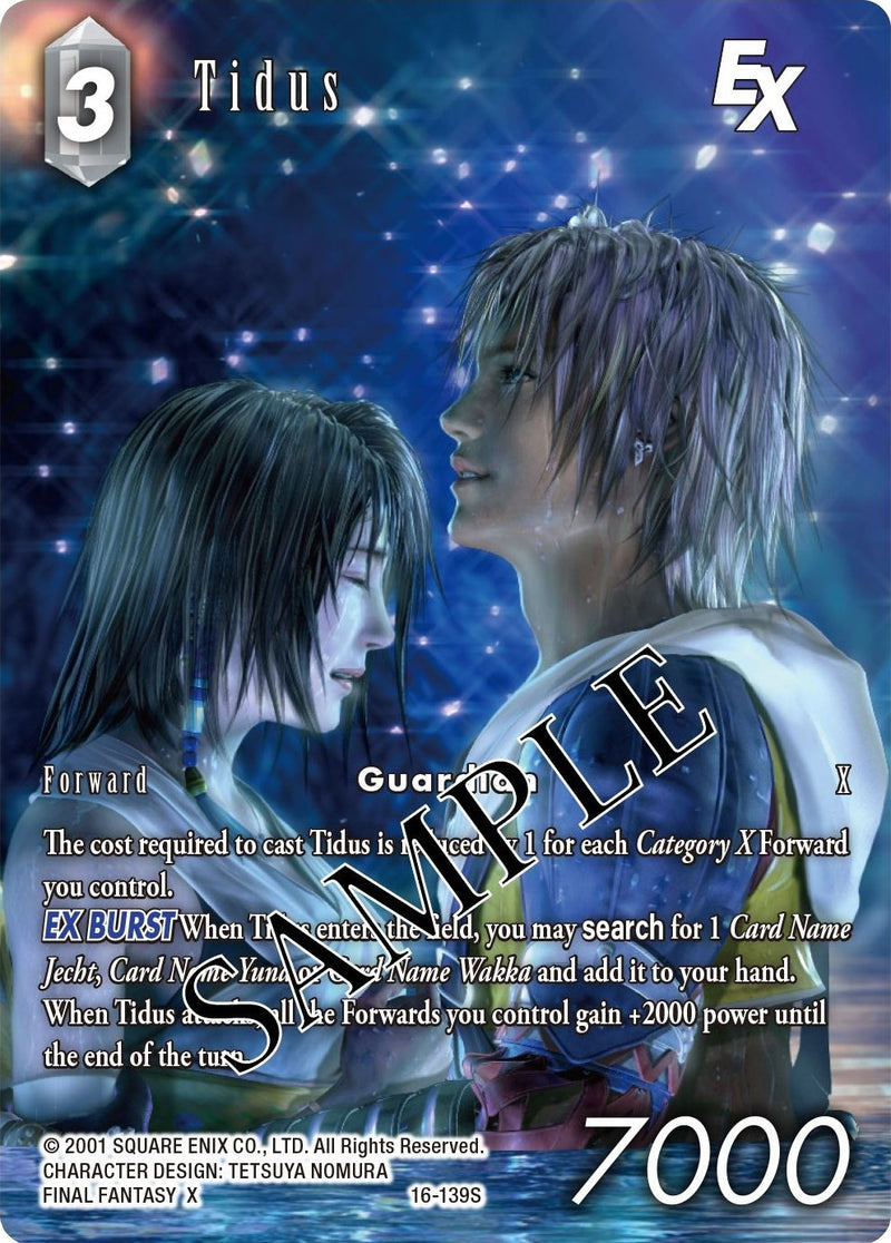 Tidus EX Full Art (16-139S) [16]