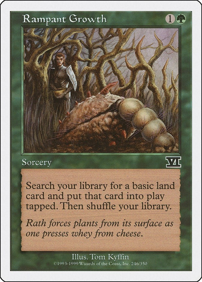 Rampant Growth (246) [6ED]