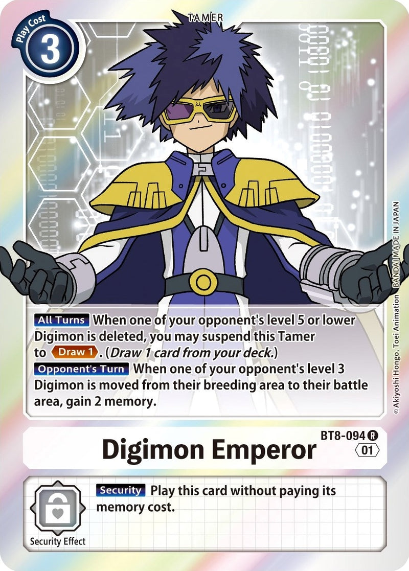 Image for Digimon Emperor [New Awakening]