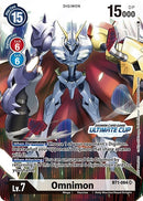 Image for Omnimon - BT1-084 (Ultimate Cup 2022) [Release Special Booster]