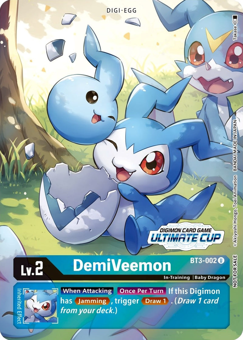 Image for DemiVeemon - BT3-002 (Ultimate Cup 2022) [Release Special Booster]