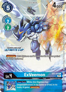 Image for ExVeemon - EX1-014 (Ultimate Cup 2022) [Classic Collection]