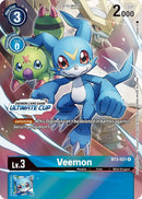 Image for Veemon - BT3-021 (Ultimate Cup 2022) [Release Special Booster]