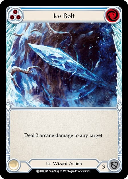 Ice Bolt (Blue) [UPR135] (Uprising)