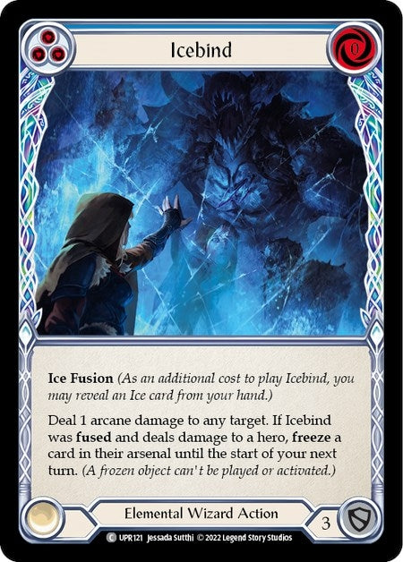 Image for Icebind (Blue) [Uprising]