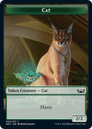 Cat Dog Double sided Token [SNC]
