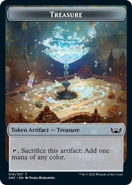 Treasure 013 Citizen Double sided Token [SNC]