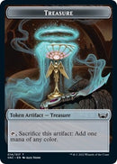 Treasure 014 Rhino Warrior Double sided Token [SNC]