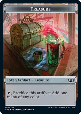 Treasure 015 Citizen Double sided Token [SNC]