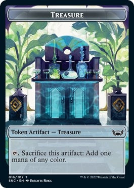 Treasure 016 Angel Double sided Token [SNC]
